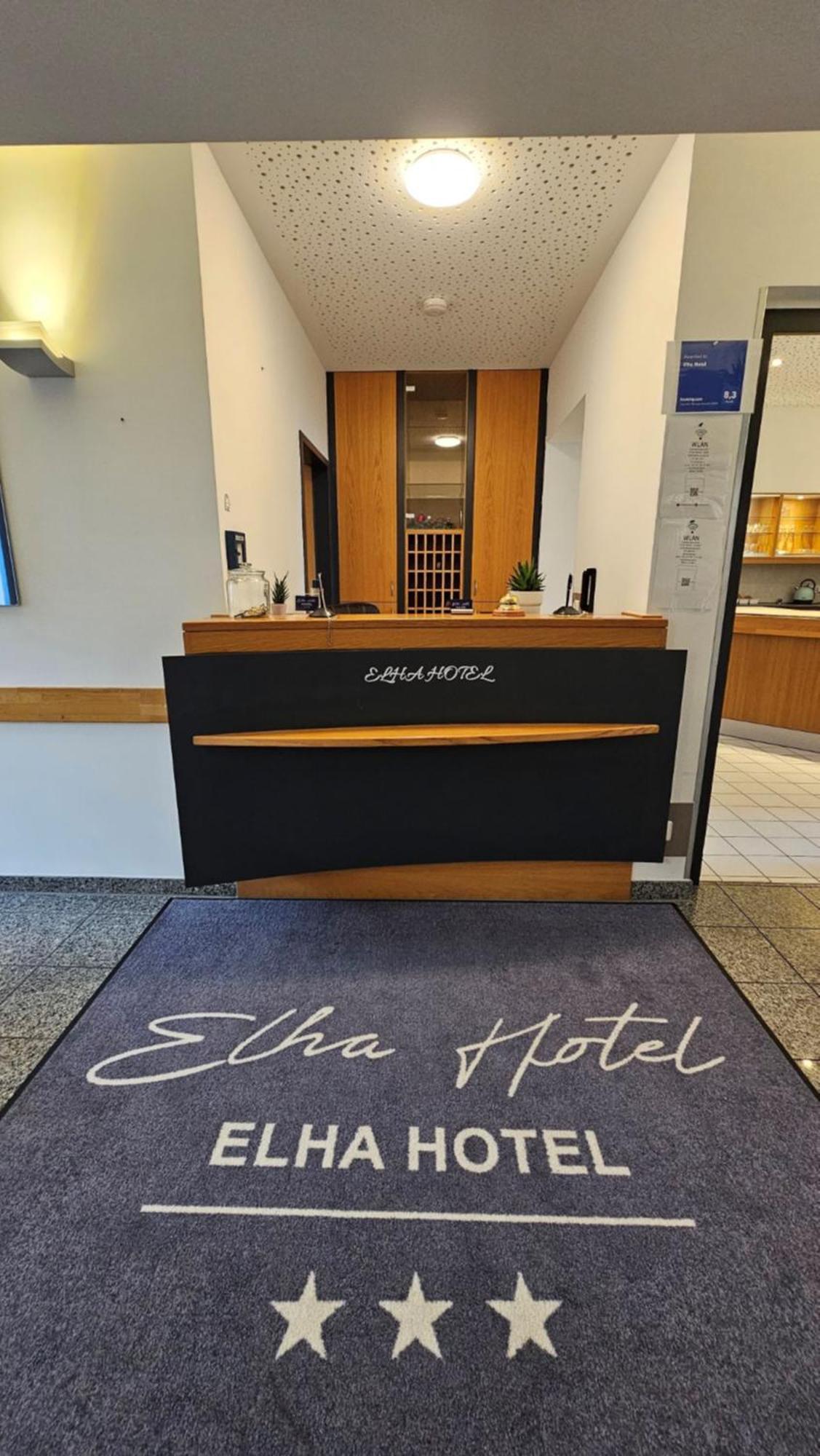 Elha Hotel Штутгарт Экстерьер фото
